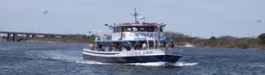 Captree fishing aboard the Laura Lee Fishing Boat Sailing From Captree Boat  Basin